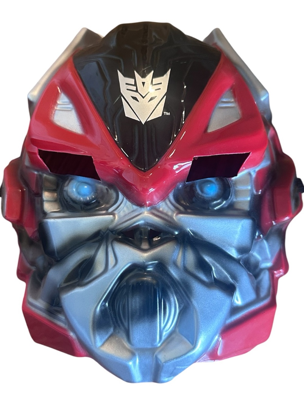 Transformers Stinger Decepticon Kids Costume Mask Red 10 x 10.5